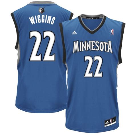 men's adidas minnesota timberwolves andrew wiggins nba replica jersey|andrew wiggins personal.